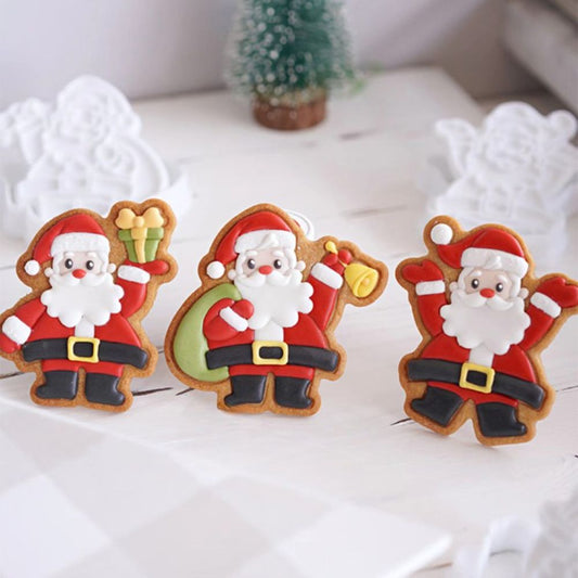 New Santa Claus Cookie Mold