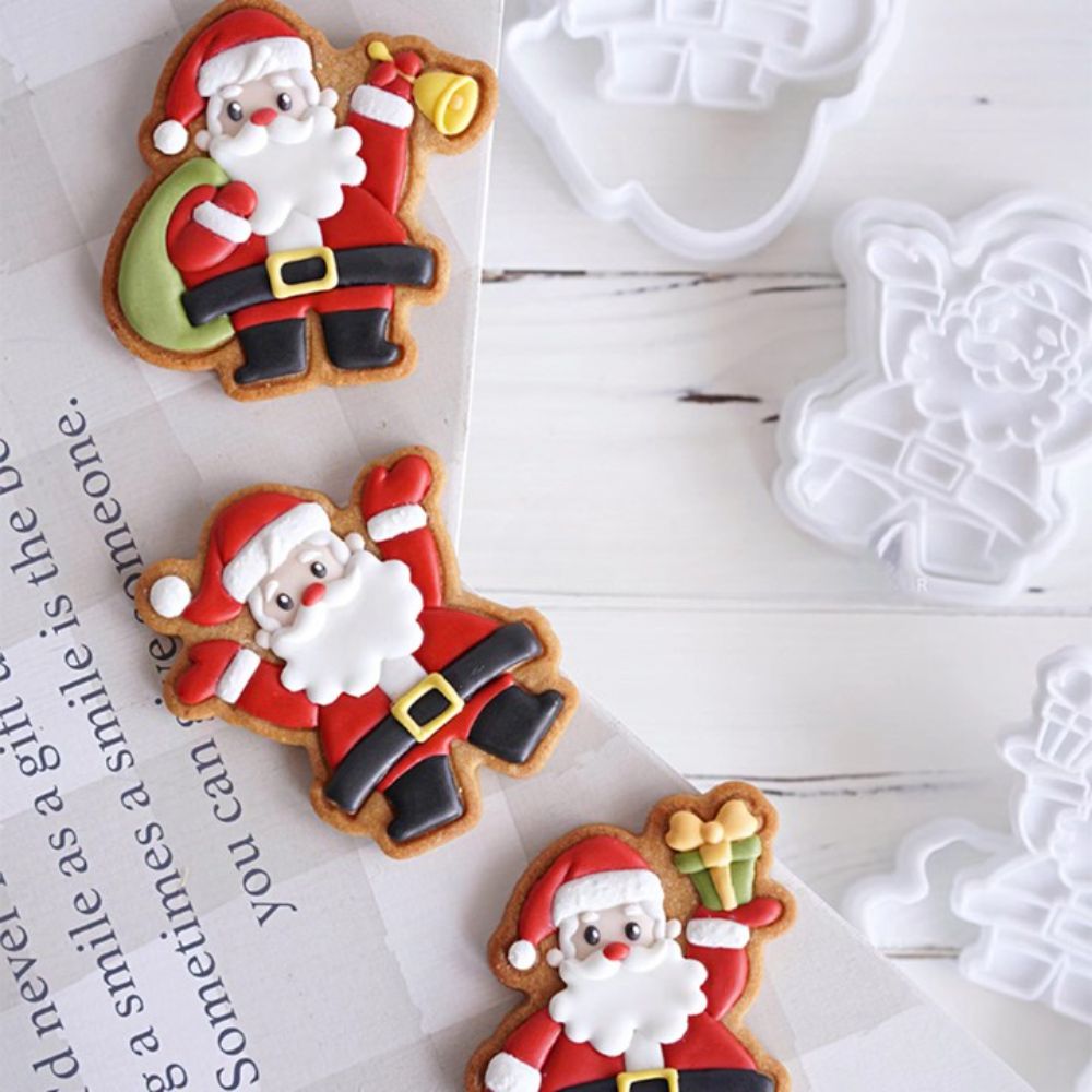 New Santa Claus Cookie Mold