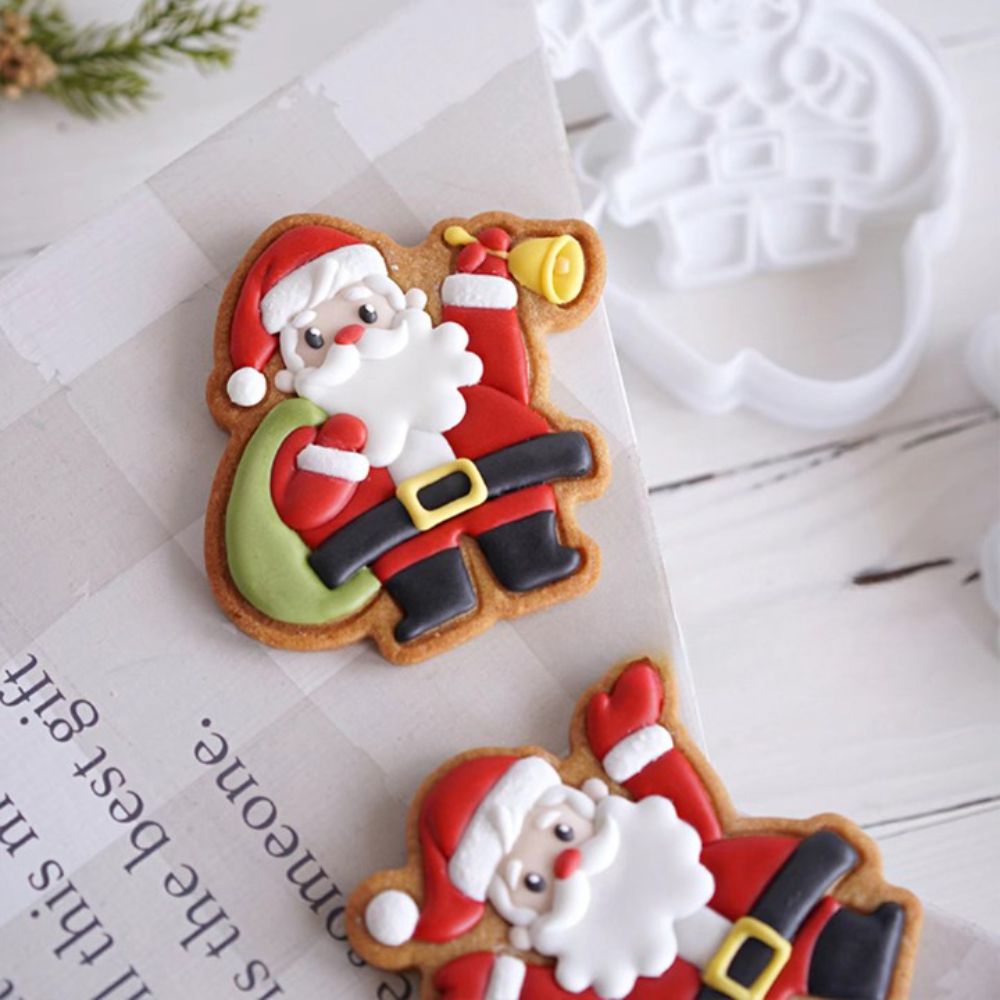 New Santa Claus Cookie Mold