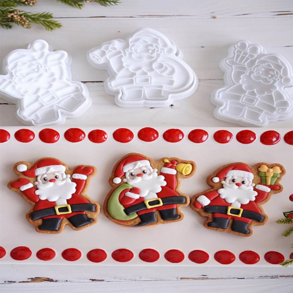 New Santa Claus Cookie Mold