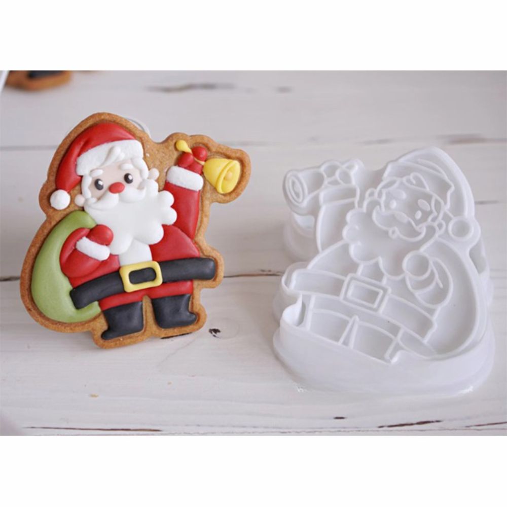 New Santa Claus Cookie Mold