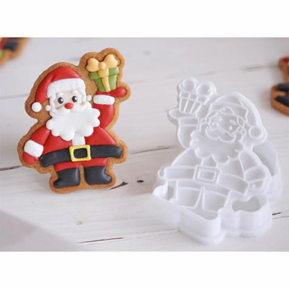 New Santa Claus Cookie Mold