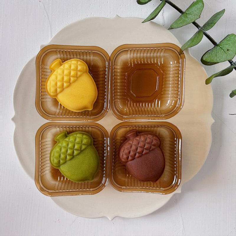 Oak Fruit Shaped Mooncake Mold