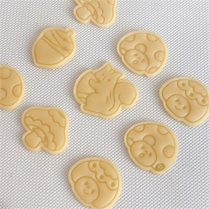 Pattern Cookie Shaper Stamp