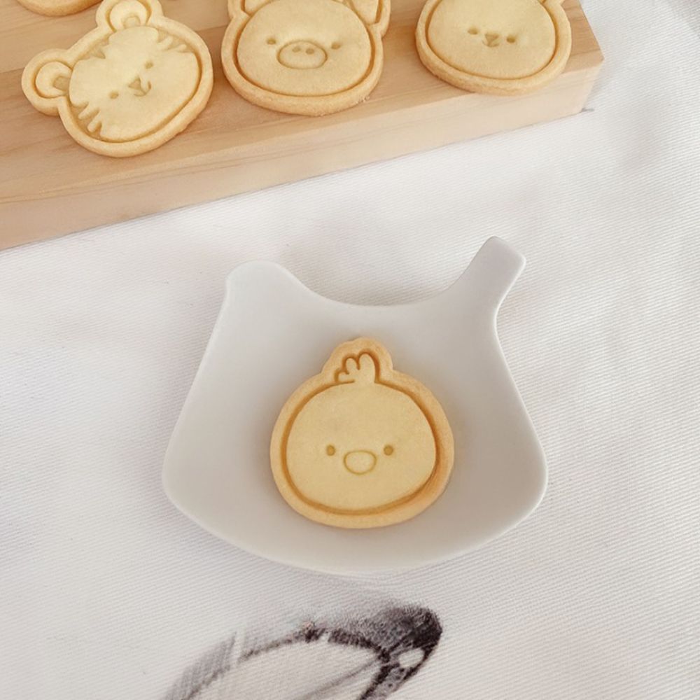 Pattern Cookie Shaper Stamp