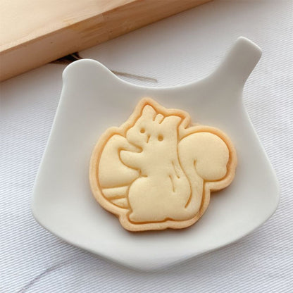 Pattern Cookie Shaper Stamp