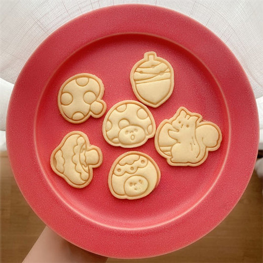 Pattern Cookie Shaper Stamp