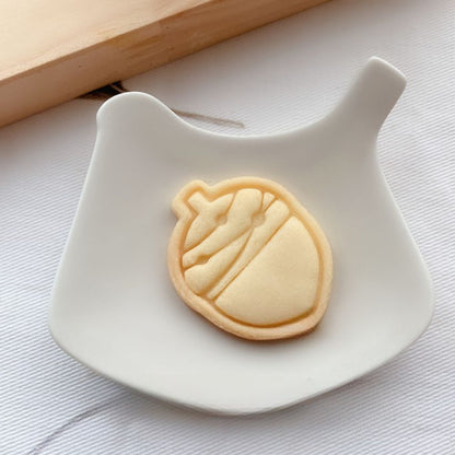 Pattern Cookie Shaper Stamp