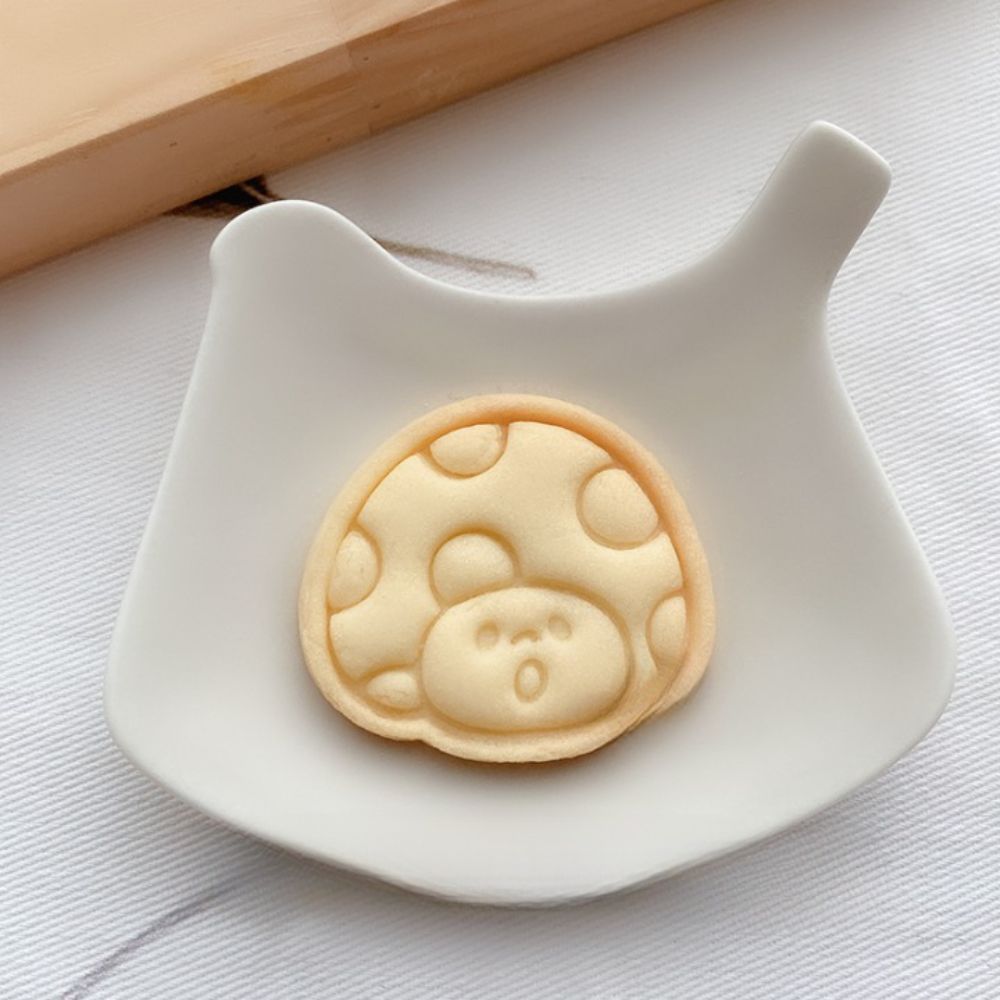 Pattern Cookie Shaper Stamp