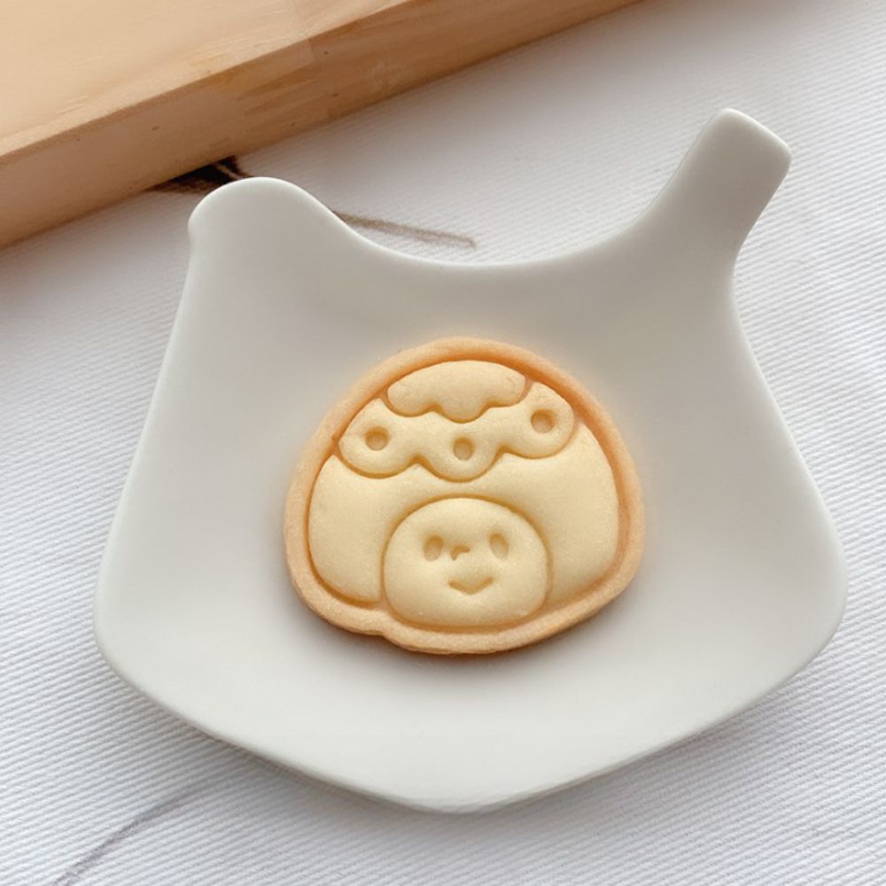 Pattern Cookie Shaper Stamp