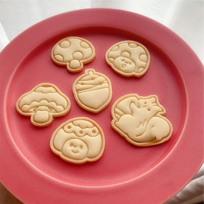 Pattern Cookie Shaper Stamp