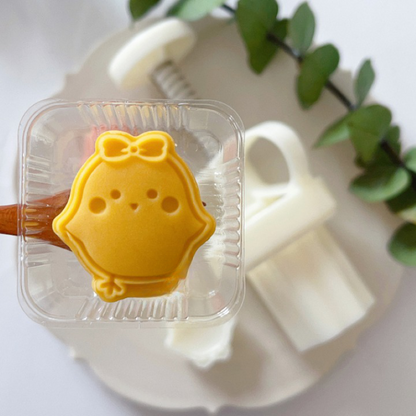 Mini Chick Pattern Shape Mooncake Mold