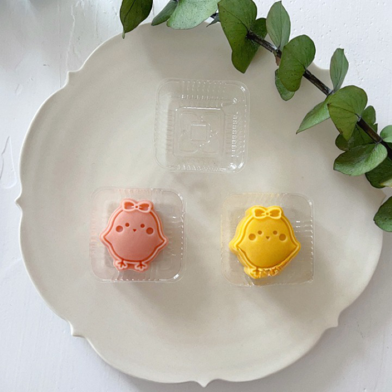 Mini Chick Pattern Shape Mooncake Mold