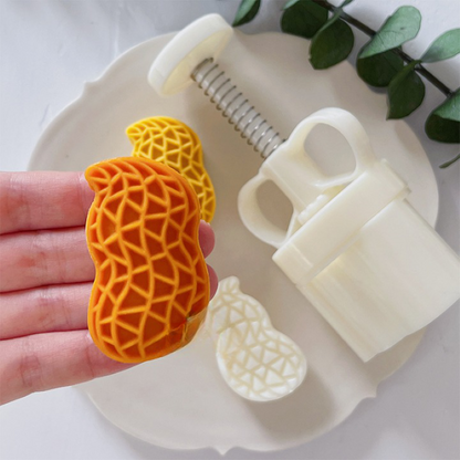 Peanut Shape Mooncake Mold