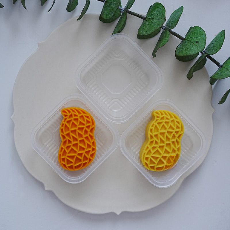 Peanut Shape Mooncake Mold