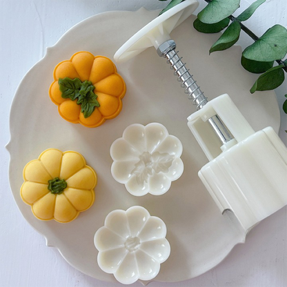 Pumpkin Mooncake Mold