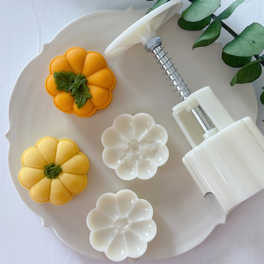 Pumpkin Mooncake Mold