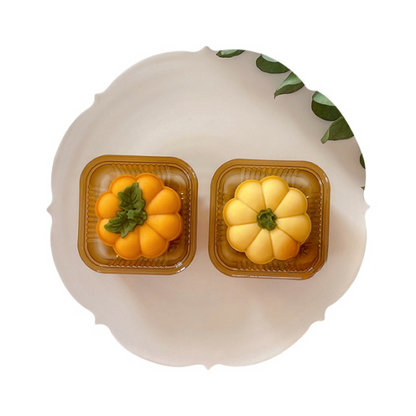 Pumpkin Mooncake Mold