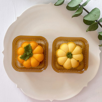 Pumpkin Mooncake Mold