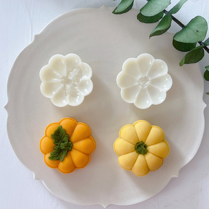 Pumpkin Mooncake Mold