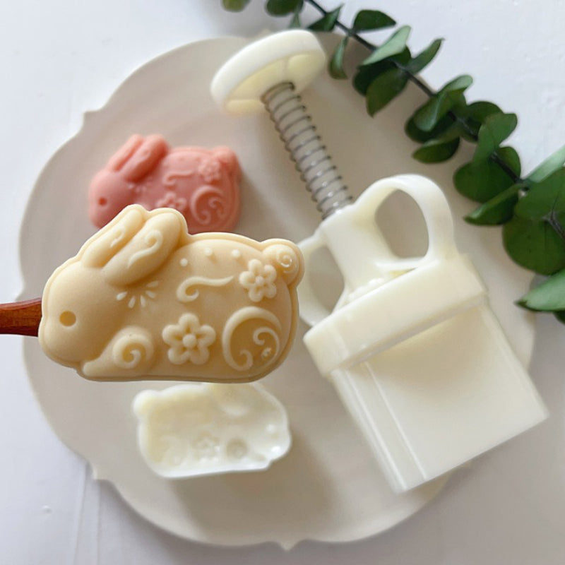 Rabbit Shaped Pastry Mooncake Mold