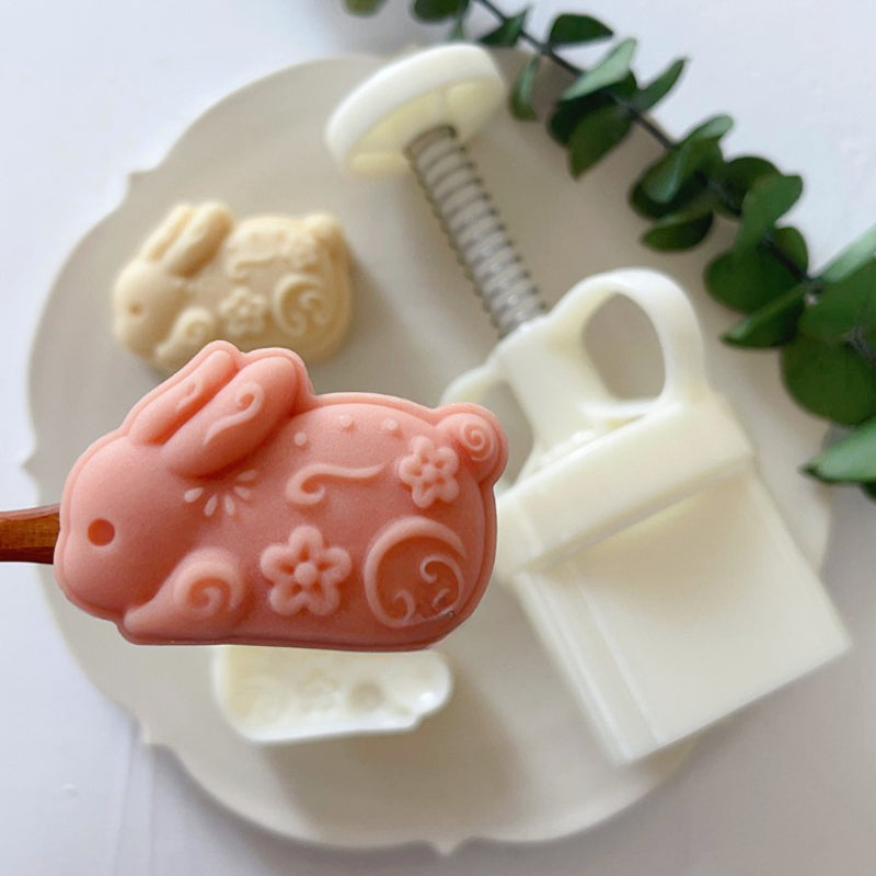 Rabbit Shaped Pastry Mooncake Mold