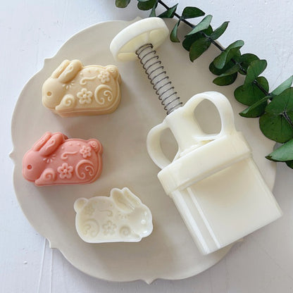 Rabbit Shaped Pastry Mooncake Mold