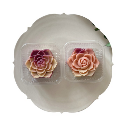 Rose Flower Mooncake Mold