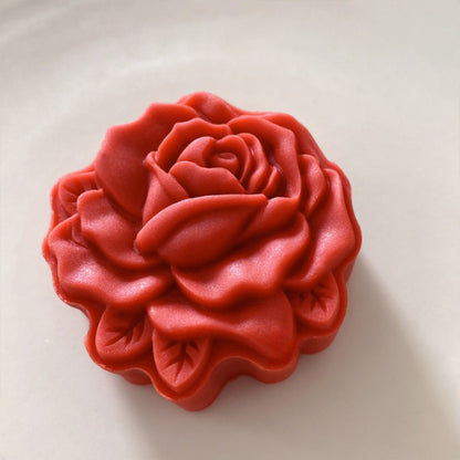 Rose Flower Shaped Pastry Mooncake Mold