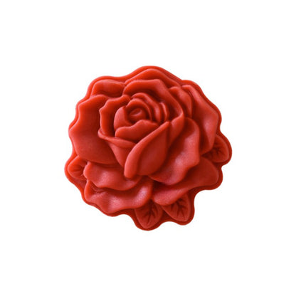 Rose Flower Shaped Pastry Mooncake Mold