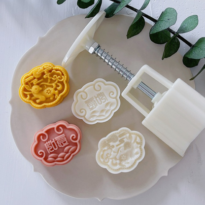 Ruyi Lock Mooncake Mold