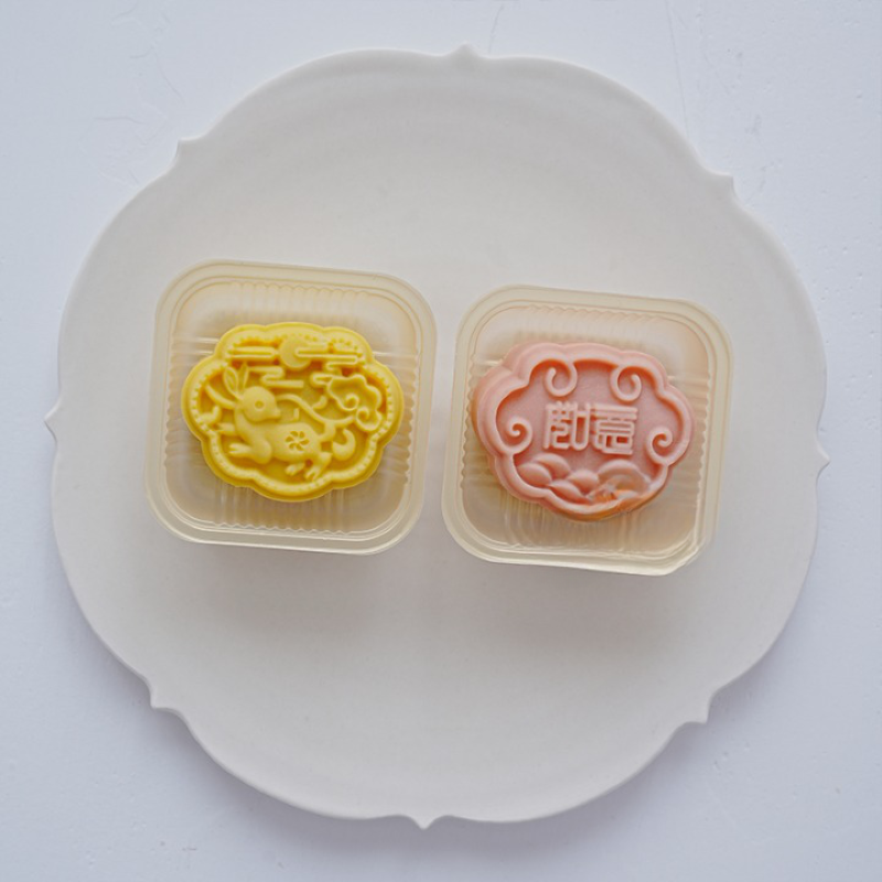 Ruyi Lock Mooncake Mold