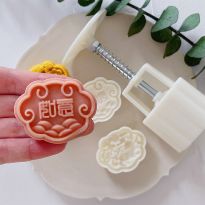 Ruyi Lock Mooncake Mold