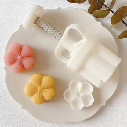 Sakura Jelly Mooncake Mold