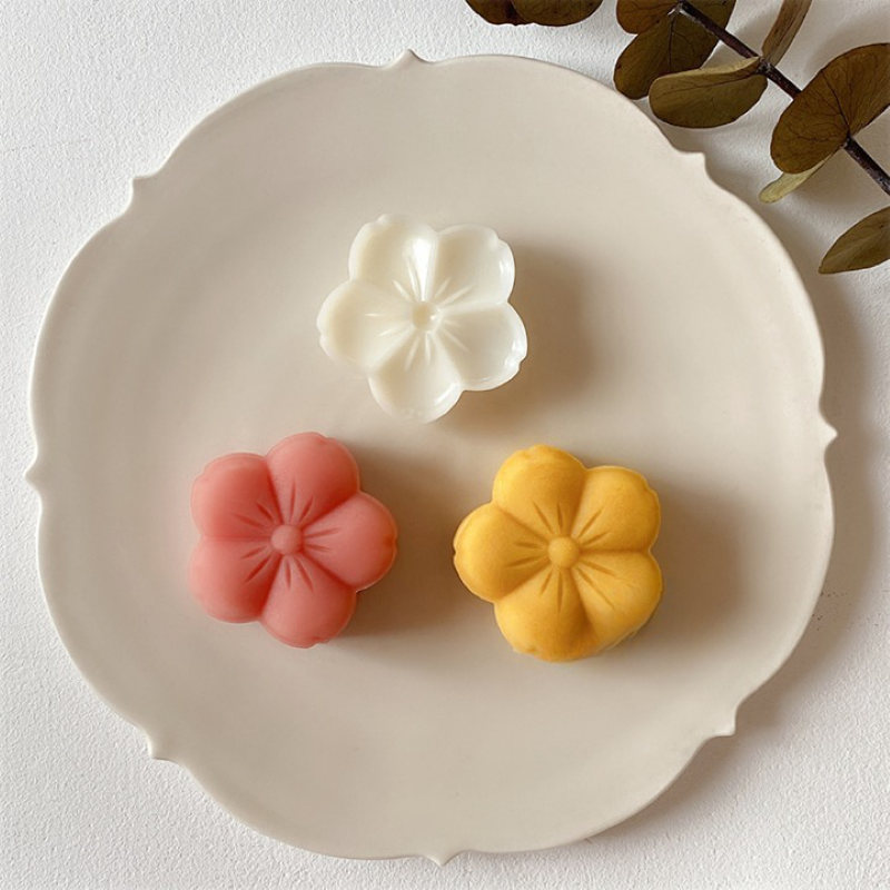 Sakura Jelly Mooncake Mold