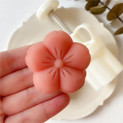 Sakura Jelly Mooncake Mold