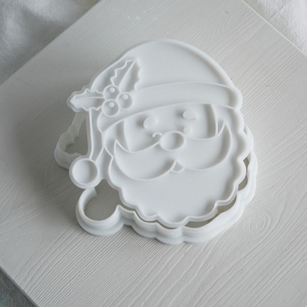 Santa Claus Icing Cookie Mold