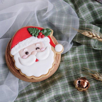 Santa Claus Icing Cookie Mold