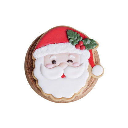 Santa Claus Icing Cookie Mold