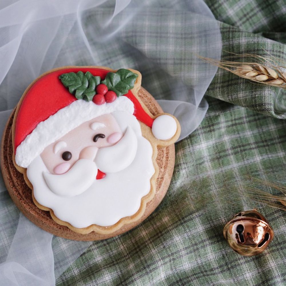 Santa Claus Icing Cookie Mold