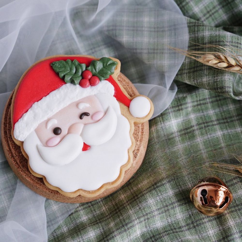 Santa Claus Icing Cookie Mold