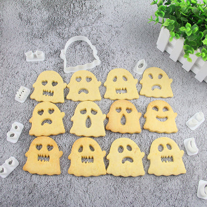 Set Of 9 Piece Cartoon Shaped Mold