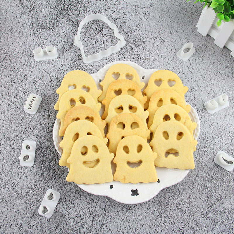 Set Of 9 Piece Cartoon Shaped Mold