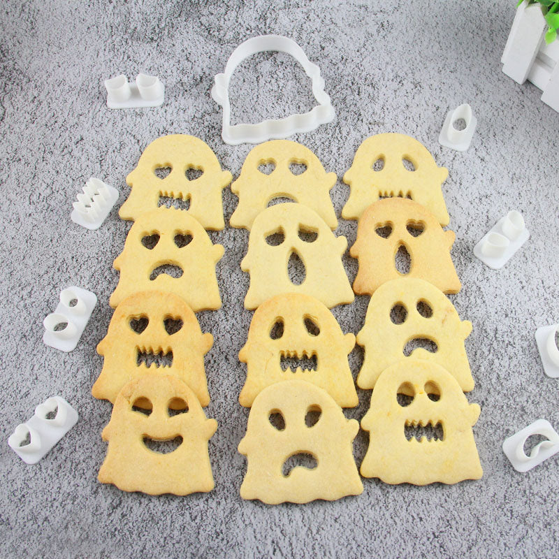 Set Of 9 Piece Cartoon Shaped Mold