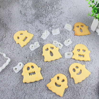 Set Of 9 Piece Cartoon Shaped Mold