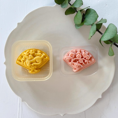 Plum Blossom Mooncake Mold