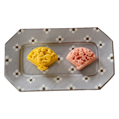 Plum Blossom Mooncake Mold