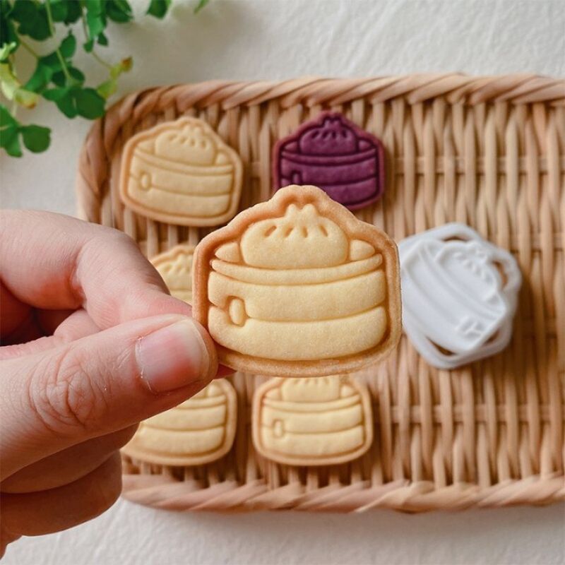 Steamed Stuffed Bun Shape Biscuit Mold