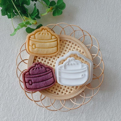 Steamed Stuffed Bun Shape Biscuit Mold