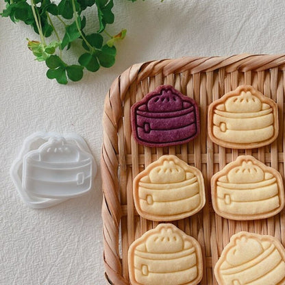 Steamed Stuffed Bun Shape Biscuit Mold